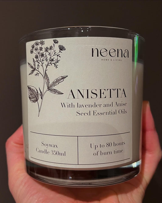 Anisetta Candle (350ml)