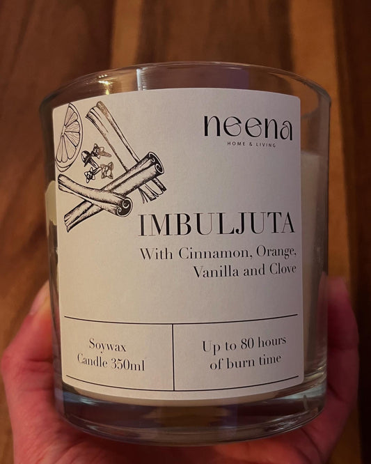 Imbuljuta Candle (350ml)