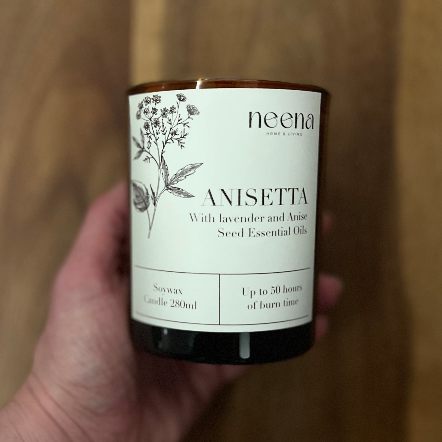 Anisetta Candle (280ml)